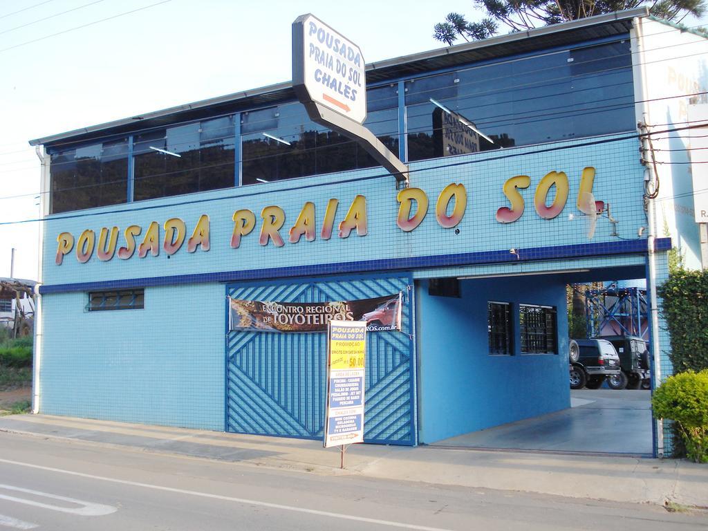 Pousada Praia Do Sol Poços de Caldas Exterior foto