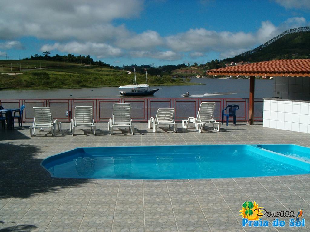 Pousada Praia Do Sol Poços de Caldas Exterior foto
