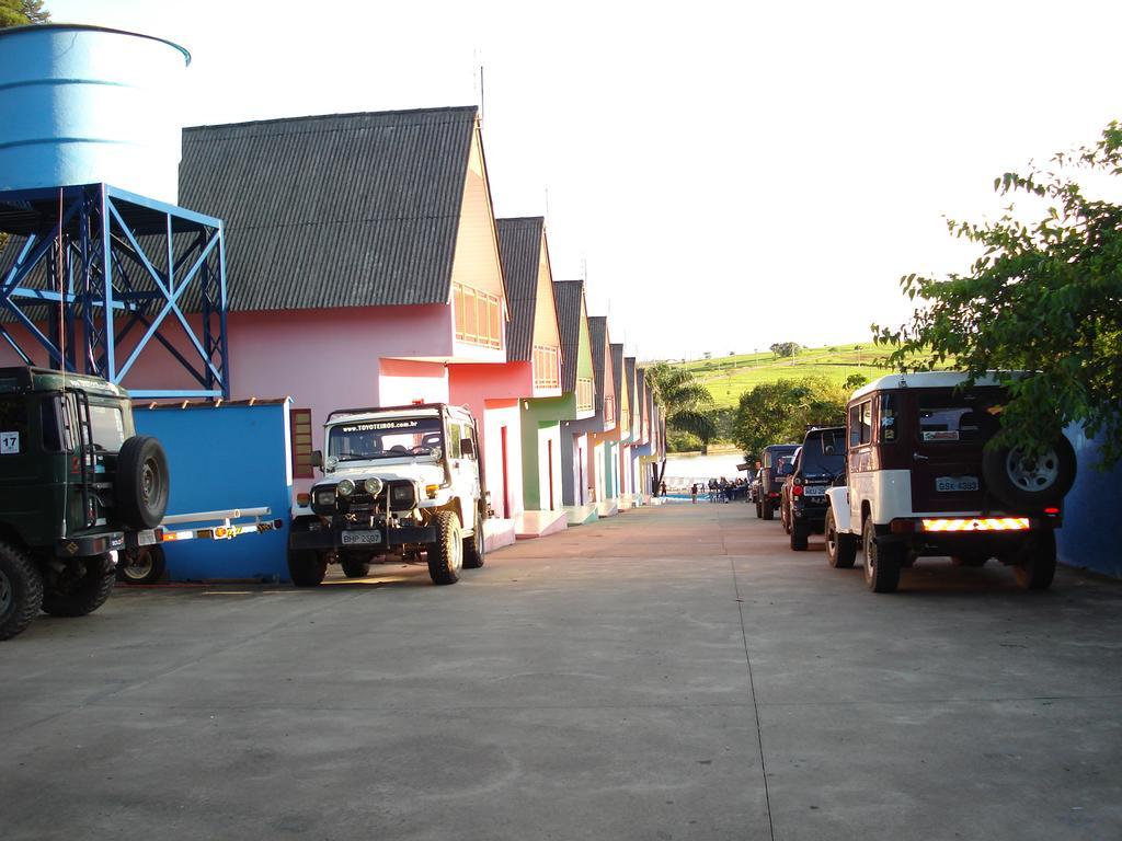 Pousada Praia Do Sol Poços de Caldas Exterior foto