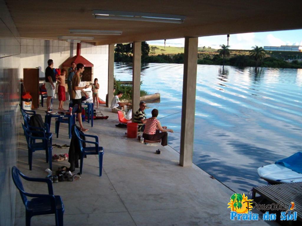 Pousada Praia Do Sol Poços de Caldas Exterior foto