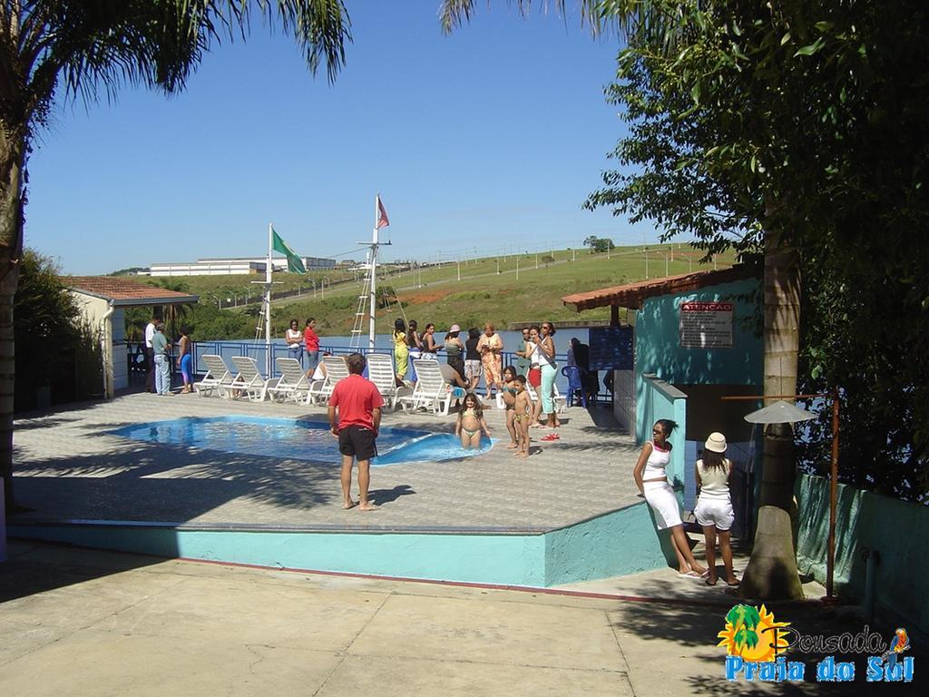 Pousada Praia Do Sol Poços de Caldas Exterior foto