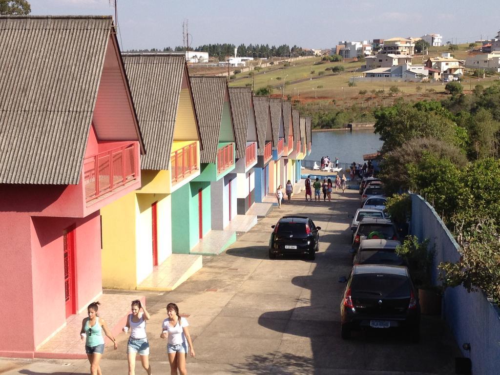 Pousada Praia Do Sol Poços de Caldas Exterior foto