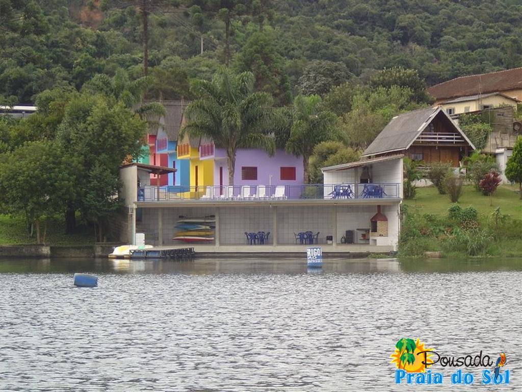 Pousada Praia Do Sol Poços de Caldas Exterior foto